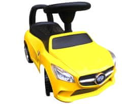 R-Sport gyerek lökhárító autó J2 sárga