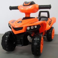 R-Sport Gyermek négykerekű futóbicikli J5 Narancssárga