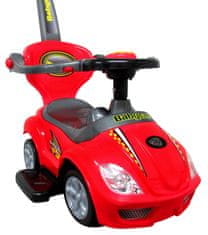 R-Sport Gyermek lökhárítós autó J9 2in1 Piros