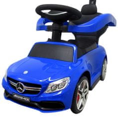MERCEDES R-Sport Gyermek lökhárító autó Mercedes AMG c63 2in1 kék