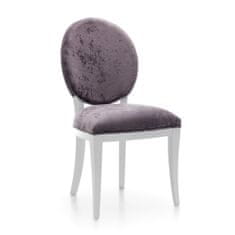 Taranko Falusias étkező szék Egy szék LA-16 - lila (A10 2139) / fehér