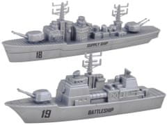 JOKOMISIADA A tengeralattjáró készlete, a tengeri csata hajói ZA3812