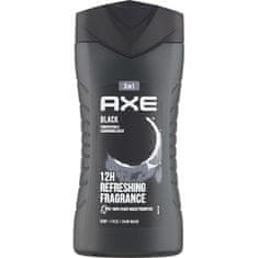 Axe Tusfürdő Black (Body & Face & Hair Wash) (Mennyiség 250 ml)