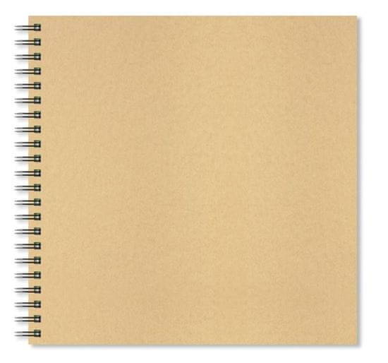 Artgecko Sketchbook Krafts 150g 300 x 300mm 40 fehér lap