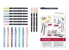 Tombow Have fun @ Pastel set at home