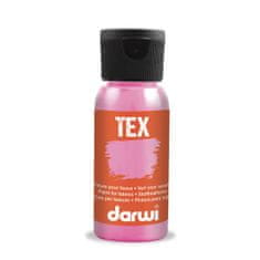 Darwi TEX textilfesték - Gyöngyház rózsaszín 50 ml