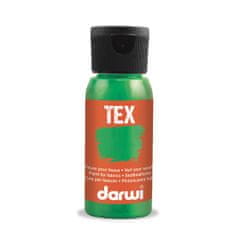 Darwi TEX textilfesték - Zöld fenyő 50 ml