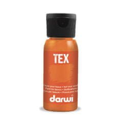 Darwi TEX textilfesték - Narancs 50 ml