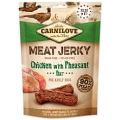 Carnilove Jerky Snack csirke fácánnal szelet - 100 g