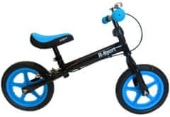 R-Sport gyermek reflektor kerékpár R4 fekete/kék