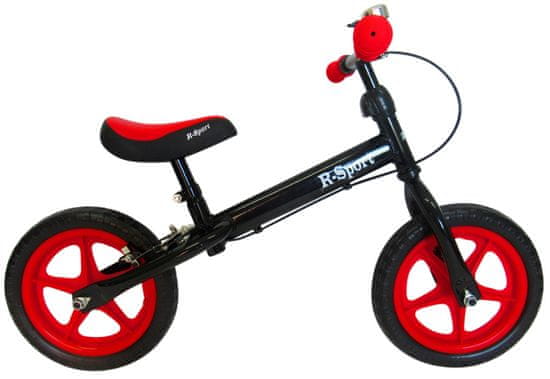 R-Sport gyerek lökhárító kerék R4 fekete/piros