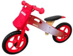 R-Sport gyerek lökhárító kerék R10 fa piros