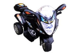R-Sport Elektromos motorkerékpár M1 Fekete