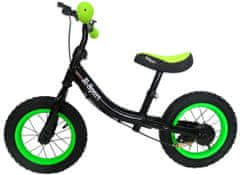 R-Sport gyermek reflektor kerékpár R3 fekete/zöld