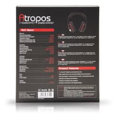 Crono Atropos - játék headset, USB, 7.1 hanghatás