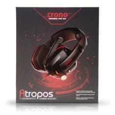 Crono Atropos - játék headset, USB, 7.1 hanghatás