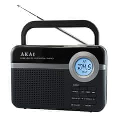 Akai PR006A-471U Hordozható rádió, PR006A-471U Hordozható rádió
