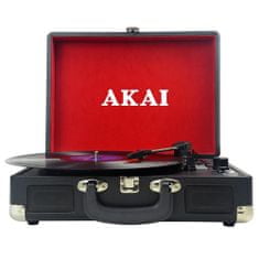 Akai ATT-E10 tokos gramofon hangszóróval, ATT-E10 tok gramofon hangszóróval