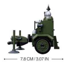 Sluban WWII M38-B0678D 4into1 aknakereső