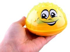RAMIZ Mini gyermek szökőkút sárga színben - fürdőjáték