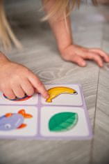 Farfarland Loto átlátszó műanyag kártyákkal - Contour. Oktatási játékok. Játékok gyerekeknek - színes kirakós társasjátékok kisgyermekeknek. Korai oktatás