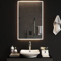shumee LED-es fürdőszobatükör 60x90 cm