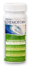 Chemoform Ph klór lúgos tesztelő csíkok 50 db (50 db)
