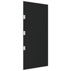 Greatstore fekete edzett üveg oldalpanel ajtóelőtetőhöz 50 x 100 cm