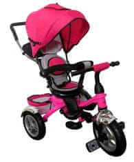 R-Sport Gyermek háromkerekű T3 Rózsaszín