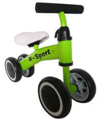 R-Sport gyerek lökhárító kerék R11 zöld