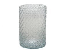 Diamond Váza BALL kézzel készített üveg d15x15cm