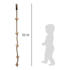 Small foot kis láb Gyermek mászókötél lábpontokkal