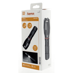Hama Solid Pro, LED-es zseblámpa, 200 Lumen