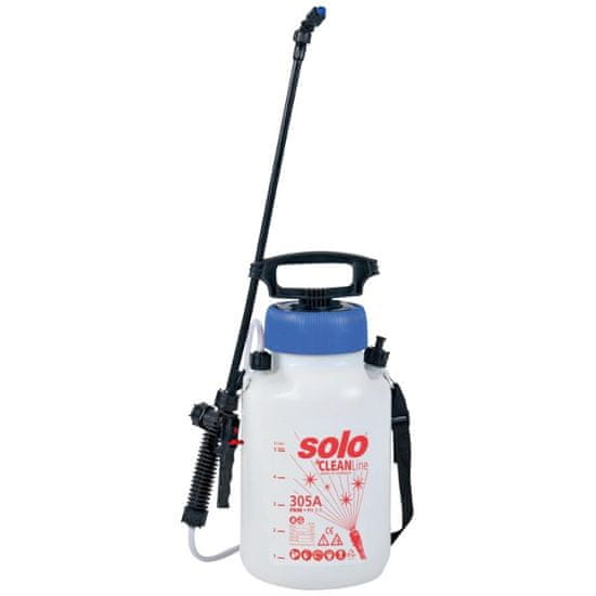 SOLO Sprayer Solo 305A Cleaner FKM, Viton