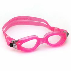 Aqua Sphere Női úszószemüveg KAIMAN LADY átlátszó lencsék rózsaszín