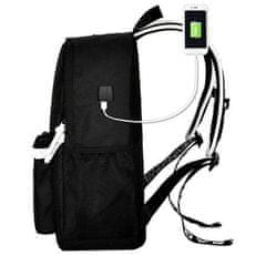 Malatec Vízálló USB fényvisszaverő táska és hátizsák