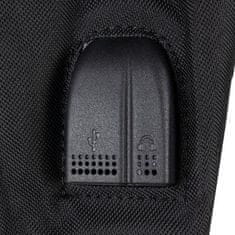 Malatec Vízálló USB fényvisszaverő táska és hátizsák