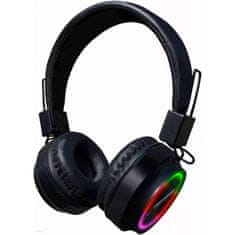 Northix Esperanza - Gaming Headphones with RGB Lighting - Bluetooth 