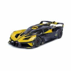 BBurago 1:18 TOP Bugatti Bolide, sárga-fekete