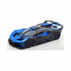 BBurago 1:18 TOP Bugatti Bolide, kék-fekete