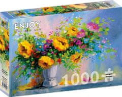 ENJOY Puzzle csokor sárga virágokkal 1000 db