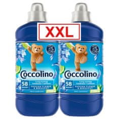 Coccolino XXL pack Creations Passion Flower öblítőszer, 2x1,45 l