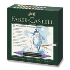 Faber-Castell Albrecht Dürer akvarell filctollak 20 színben