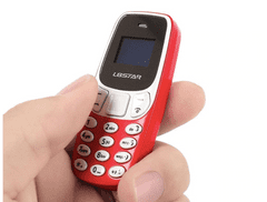 Alum online Miniatűr mobiltelefon - BM10 Red