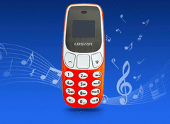 Alum online Miniatűr mobiltelefon - BM10 Red