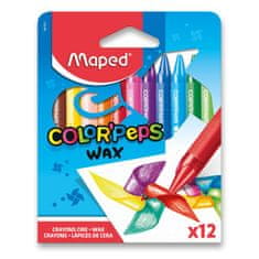 Maped Color'Peps Wax 12 szín, háromszög alakú