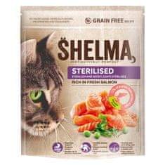 SHELMA Freshmeat Sterilised 750g lazasoc macskatáp