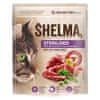 SHELMA Freshmeat Sterilised 750g marhahúsos macskatáp