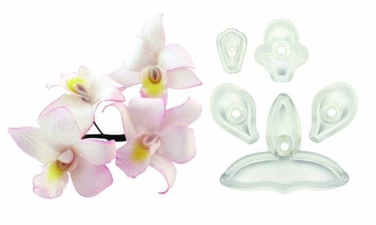 PME 5 db orchidea lyukasztó készlet - orchidea Szingapúr -