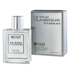 JFenzi Le Chel Clasique Titanium eau de parfum - Parfümös víz 100 ml